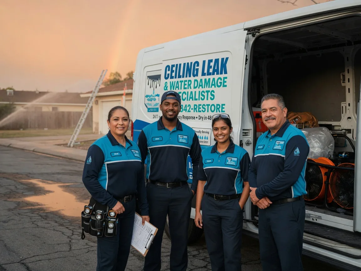 Ceiling Leak Cleanup company in Pleasant Hill, MO
